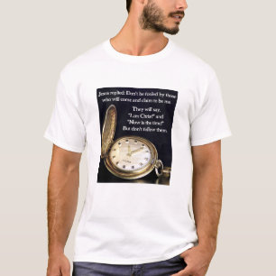 Camiseta Não as siga (luz)