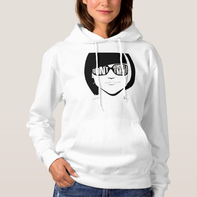Camiseta Não assobiar (Frente)