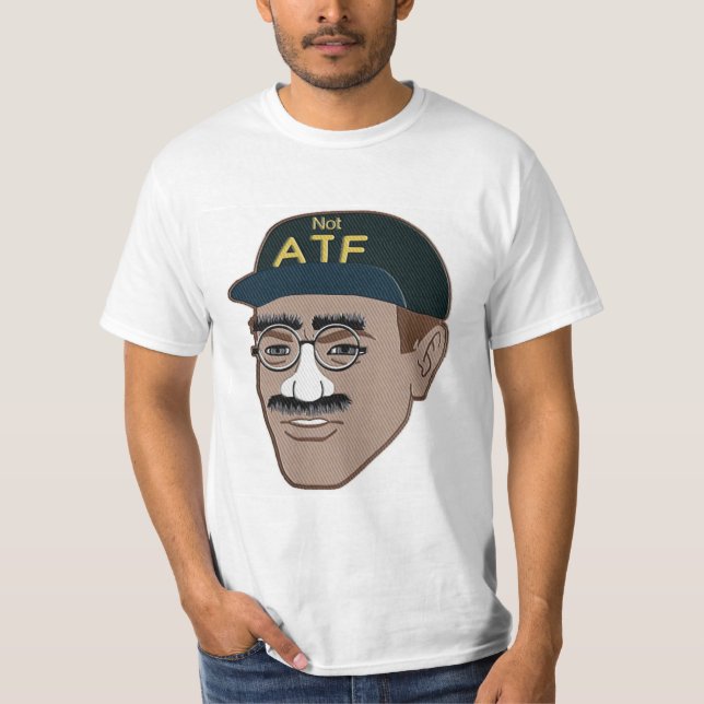Camiseta Não ATF (Frente)