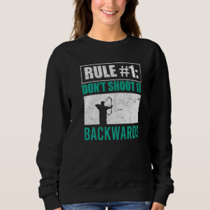Camiseta Não Atire Para Trás Bowman Arqueiro Caçador de Arc
