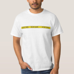Camiseta não atravessar