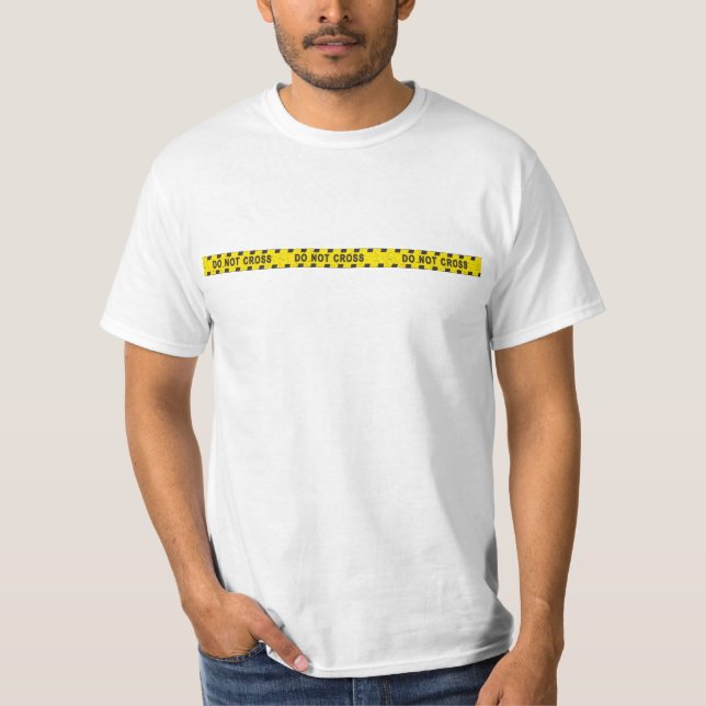 Camiseta não atravessar (Frente)