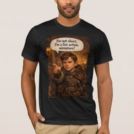 Camiseta Não Baixo Hobbit