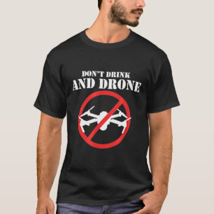 Camiseta Não beba e beba