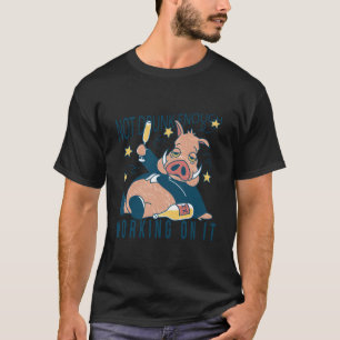 Camiseta Não Bebado Suficiente para o Festival de Bebida Ál