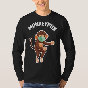 Camiseta Não Beije o Macaco-Pau Ano