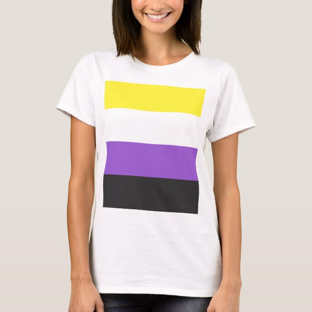 Camiseta não binário (Frente)