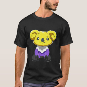 Camiseta Não-Binário E Genderqueer Koala