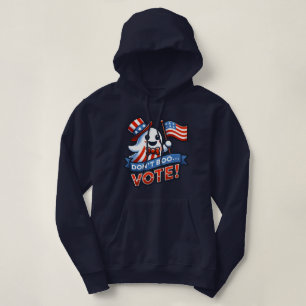 Camiseta Não Boo, Vote! Diversão Política do Halloween Mash