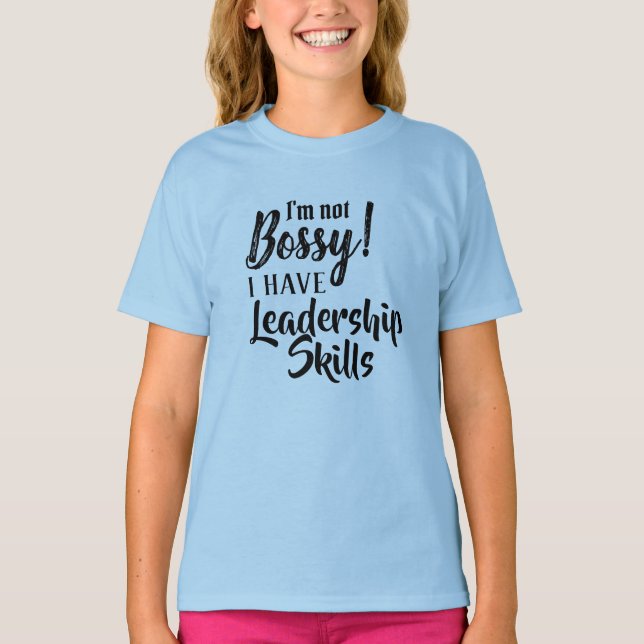 Camiseta Nao bossy (Frente)