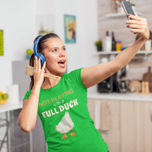 Não Brincando com um Pato de Cheio