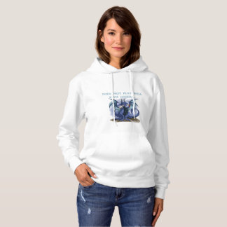 Camiseta Não brinque bem com outros Hoodie