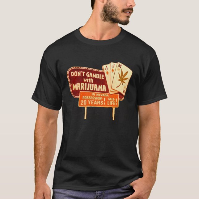 Camiseta Não brinque com a Mary Jane (Frente)