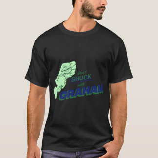 CAMISETA NÃO BRINQUE COM GRAHAM