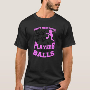 Camiseta Não Brinque Com Jogadoras de Futebol Nós Damos Chu