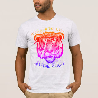 Camiseta Não brinque com o gatinho