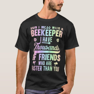 Camiseta Não Brinque Com Um Apicultor Apicultura Apicultor 