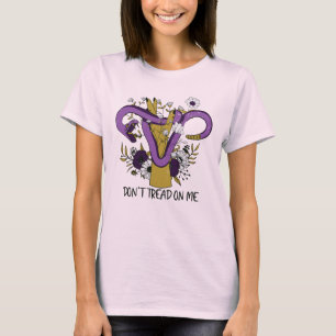 Camiseta Não brinque comigo Feminista