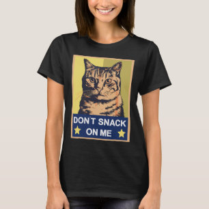 Camiseta Não brinque comigo Gato 1