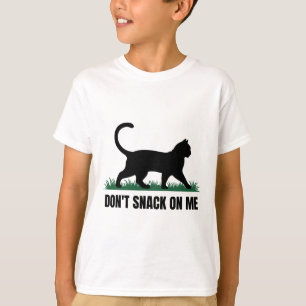 Camiseta Não brinque comigo Gato 3