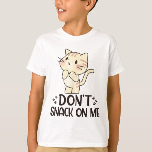 Camiseta Não brinque comigo, gato engraçado