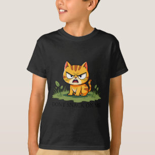 Camiseta Não brinque comigo, Gato Engraçado Debate Trump Qu