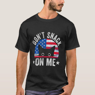 Camiseta Não brinque comigo, Meme Gato Engraçado