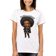 Não Brinque Comigo - Rainha Afro Chibi Sassy