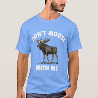 Camiseta Não Brinque Comigo, rapaz