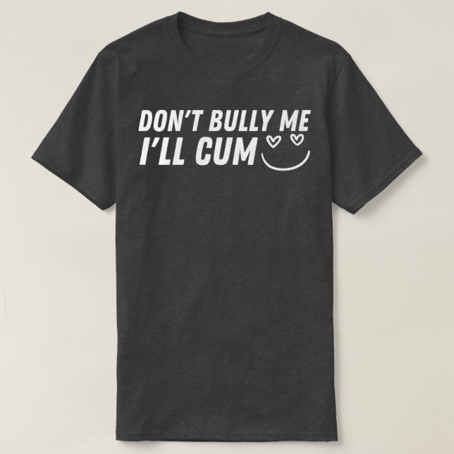 Camiseta Não Bully Me Ill 5 (Frente do Design)