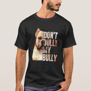 Camiseta Não Bully My Bully Cote
