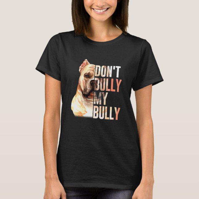 Camiseta Não Bully My Bully Cote (Frente)