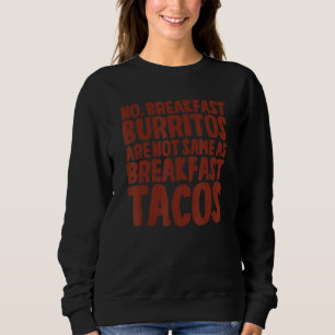 Camiseta Não Burritos De Café Da Manhã Não São Os Mesmos Q