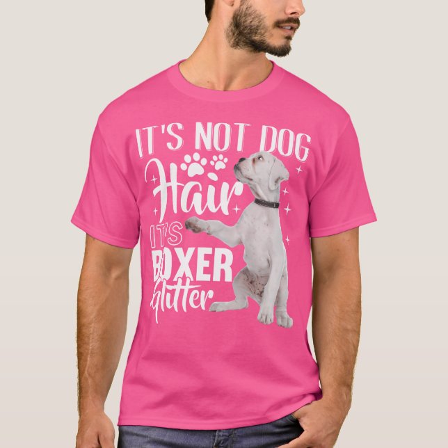 Camiseta Não Cabelo De Cachorro É Cachorro Branco Leve (Frente)
