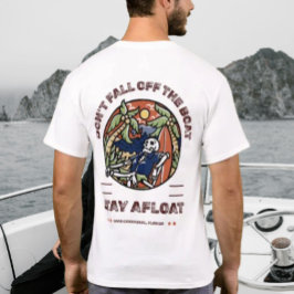 Camiseta Não caia do barco pelo Salty AF