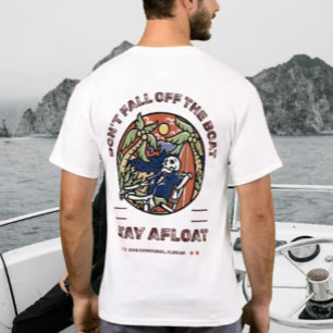 Camiseta Não caia do barco pelo Salty AF