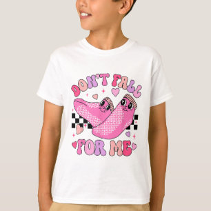 Camiseta Não caias para mim, enfermeira Namorados Pct Cna V