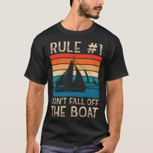 Camiseta Não Cair Do Barco Velejando 3