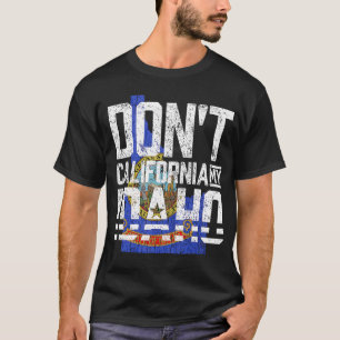 Camiseta Não California My Idaho