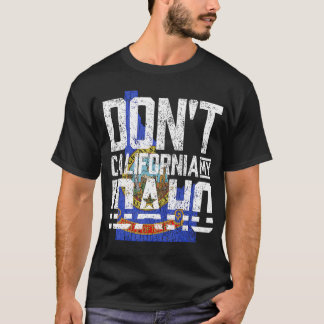Camiseta Não California My Idaho