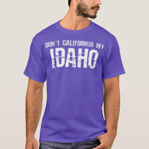 Camiseta Não California My Idaho