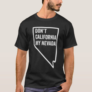 Camiseta Não California My Nevada