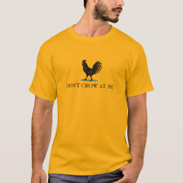 Camiseta Não Cante Para Mim Paródia da Bandeira Gadsden do