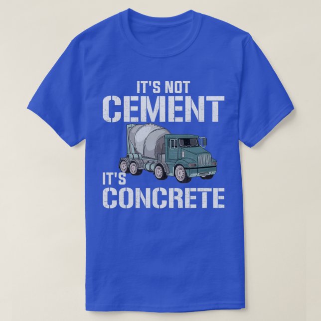 Camiseta Não Cement Seu Concreto (Frente do Design)