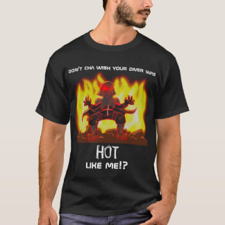 Camiseta Não Cha?