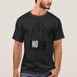 Camiseta Não Chega Para Vestir Violência Contra Armas