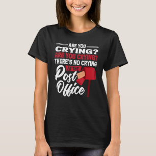 Camiseta Não Chorando No Correio Poste