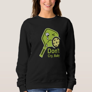 Camiseta Não Chore Bebê Pickleball Limão Paddle Dink Choran