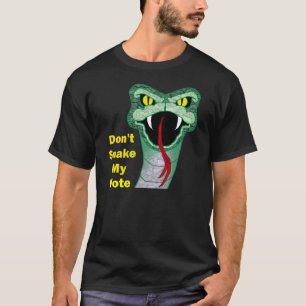 Camiseta Não Cobra meu voto