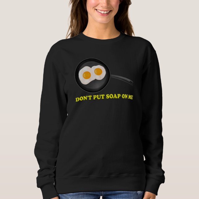 Camiseta Não coloque sabonete em mim 1 (Frente)